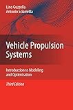 Vehicle Propulsion Systems Introduction To Modeling And Optimization
