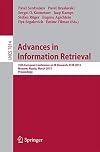 Advances in information retrieval : 35th European Conference on IR Research, ECIR 2013, Moscow, Russia, March 24-27, 2013. Proceedings