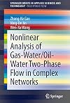 Nonlinear Analysis of Gas-Water/Oil-Water Two-Phase Flow in Complex Networks