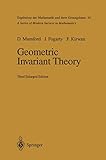 Geometric invariant theory