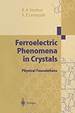 Ferroelectric Phenomena In Crystals Physical Foundations
