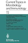 Current Topics in Microbiology and Immunology 72