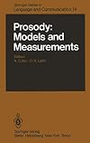 Prosody: Models and Measurements