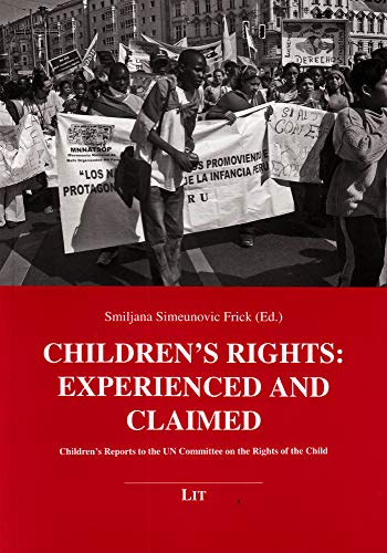 Cover of Children's rights, experienced and claimed