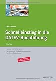 Schnelleinstieg in die DATEV-Buchführung