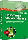 Einkommensteuererklärung 2015/2016 (Haufe Steuerratgeber)