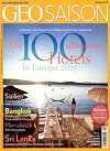 GEO Saison 02/2015 - Die 100 schönsten Hotels in Europa 2015