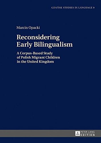 Cover of Reconsidering Early Bilingualism