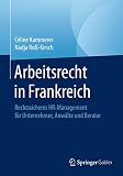 Arbeitsrecht In Frankreich Rechtssicheres Hrmanagement Fr Unternehmer Anwlte Und Berater