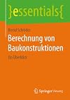 Berechnung von Baukonstruktionen (essentials)