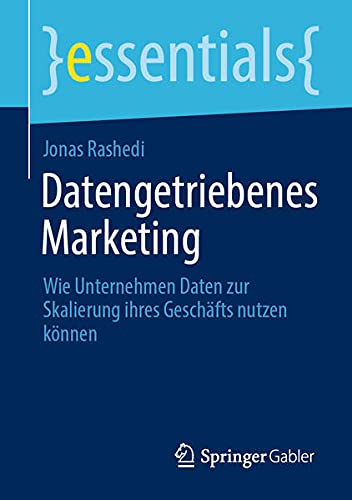 Datengetriebenes Marketing Essentials — Buchcover
