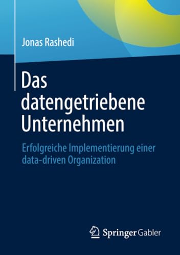 Das datengetriebene Unternehmen — Buchcover