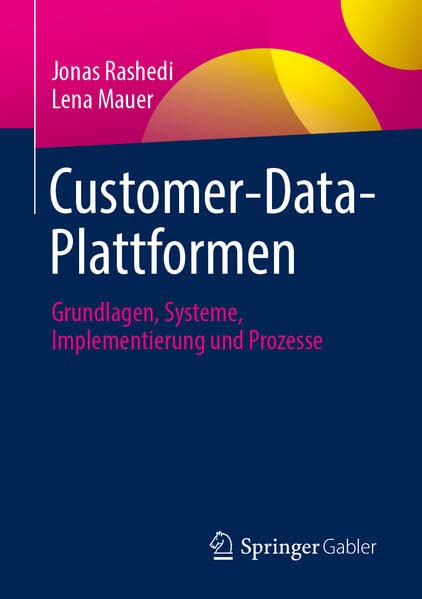 Cover: Customer-Data-Plattformen