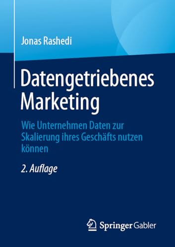 Datengetriebenes Marketing — Buchcover