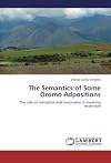 The Semantics of Some Oromo Adpositions: The role of metaphor and metonymy in meaning extension