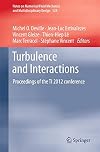 Turbulence and Interactions Proceedings of the TI 2012 conference