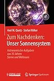 Zum Nachdenken Unser Sonnensystem Astronomische Aufgaben Aus 35 Jahren Sterne Und Weltraum