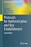 Protocols For Authentication And Key Establishment