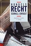 Handelsrecht Schnell Erfasst