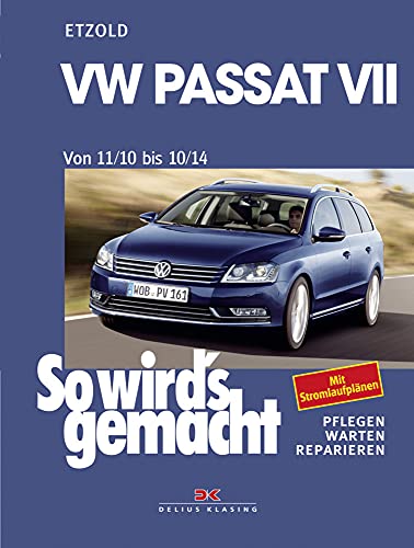 Buchcover: „So wird’s gemacht“ für den VW Passat 7. Gen