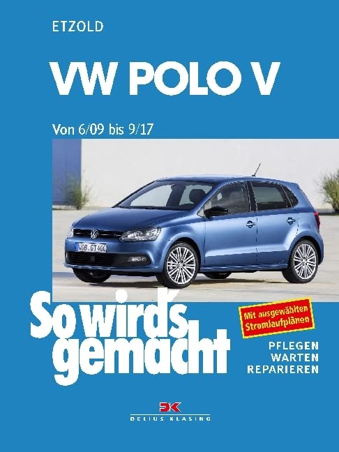 Buchcover: „So wird’s gemacht“ für den VW Polo V