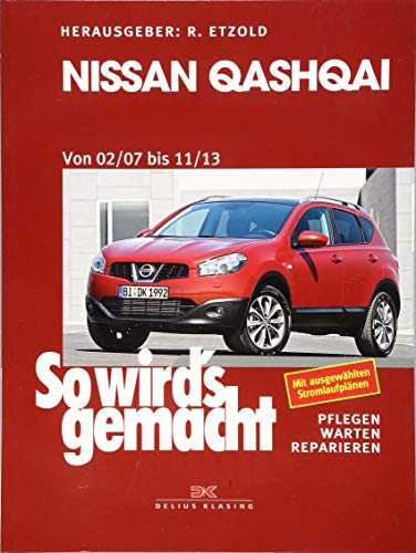 Buchcover: „So wird’s gemacht“ für den Nissan Qashqai (+2)