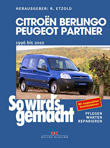 Buchcover: „So wird’s gemacht“ für den Citroën Berlingo 1. Gen