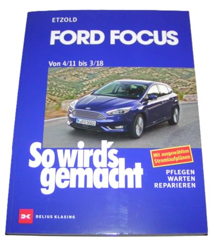 Buchcover: „So wird’s gemacht“ für den Ford Focus MK3
