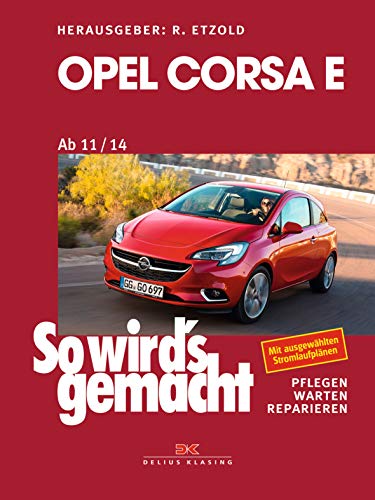 Buchcover: „So wird’s gemacht“ für den Opel Corsa