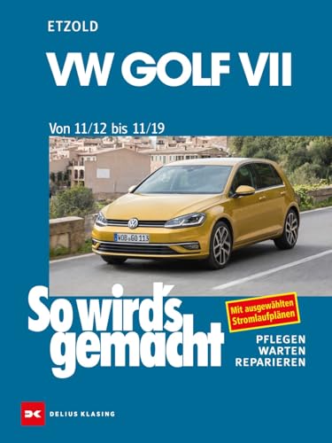 Buchcover: „So wird’s gemacht“ für den VW Golf 7