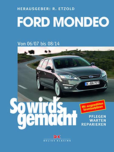 Buchcover: „So wird’s gemacht“ für den Ford Mondeo 4