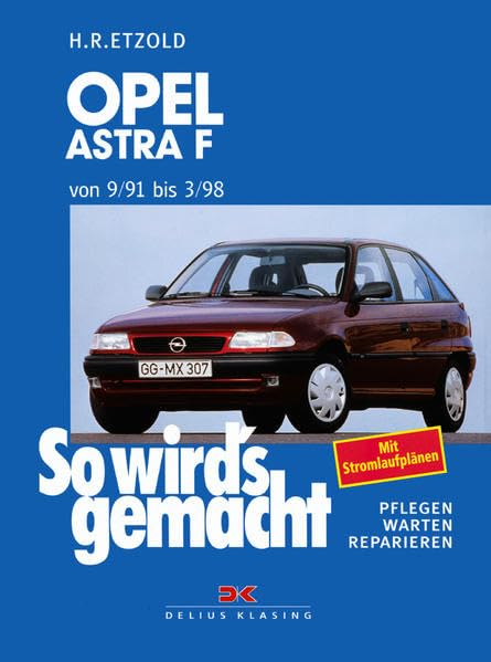 Buchcover: „So wird’s gemacht“ für den Opel Astra