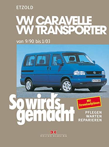 Buchcover: „So wird’s gemacht“ für den VW T4