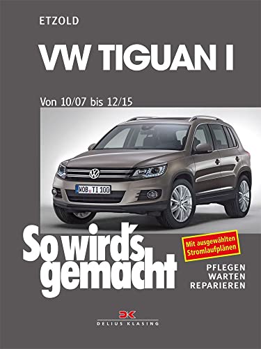 Buchcover: „So wird’s gemacht“ für den VW Tiguan 1. Gen