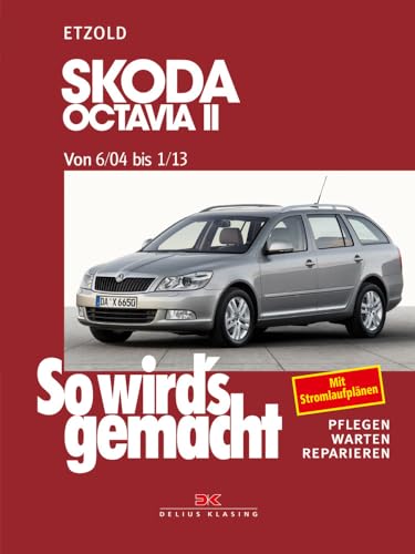 Buchcover: „So wird’s gemacht“ für den Škoda Octavia 2. Gen.