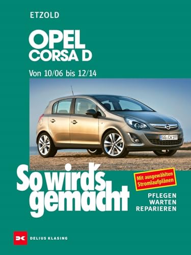 Buchcover: „So wird’s gemacht“ für den Opel Corsa