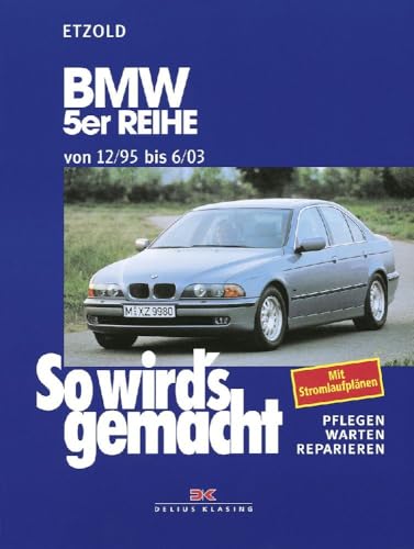 Buchcover: „So wird’s gemacht“ für den BMW 5er 4. Gen