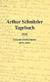 Tagebuch, 1931; Gesamtverzeichnisse 1879-1931