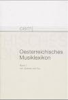 Oesterreichisches Musiklexikon Band 1. Von Abbado bis FuX