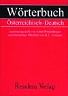 Wörterbuch Österreichisch - Deutsch