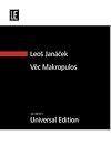 Janáček : The Makropulos affair {revised edition} {score : study : critical}
