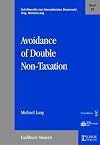 Avoidance of double non-taxation