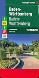 Carte Routire Badenwrttemberg