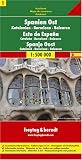 Carte Routire Spanien Ost Balearen