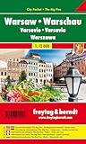 Warsaw Poland City Pocket Map The Big Five English French Italian And German Edition