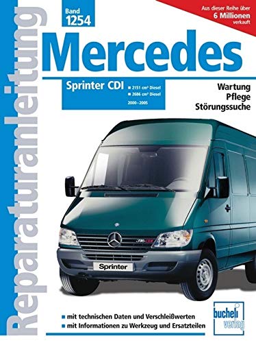Buchcover: „Jetzt helfe ich mir selbst“ für den Mercedes-Benz Sprinter 1