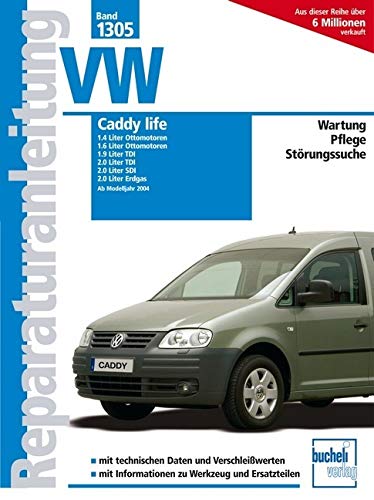 Buchcover: „So wird’s gemacht“ für den VW Caddy 3. Gen (VOR Facelift)