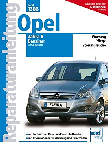 Buchcover: „Jetzt helfe ich mir selbst“ für den Opel Zafira