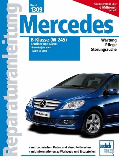 Buchcover: „Jetzt helfe ich mir selbst“ für den Mercedes-Benz B-Klasse 1