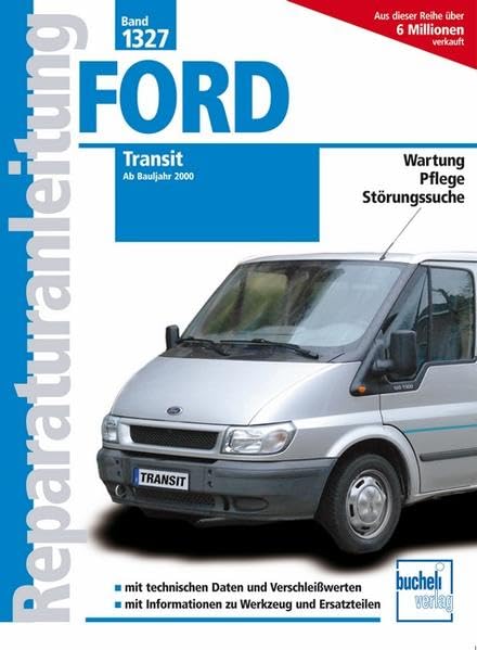 Buchcover: „Jetzt helfe ich mir selbst“ für den Ford Transit 5